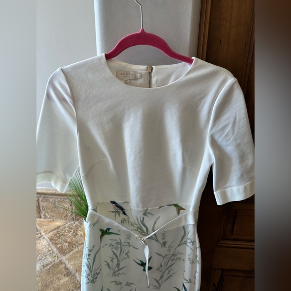 Ted Baker Kinnya Fortune Belted Bodycon Dress💋 - Picture 6 of 14